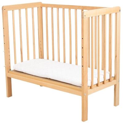 Babytrold, Beistellbett, - Bedside Crib Nina - Nature Babytrold, Beistellbett, - Bedside Crib Nina - Nature