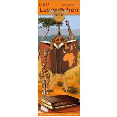 Scandinavian Bookmarks, Schreibtisch Accessoire, Lesezeichen Giraffe Scandinavian Bookmarks, Schreibtisch Accessoire, Lesezeichen Giraffe