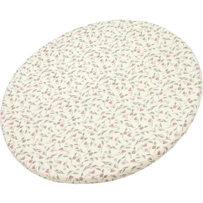 Meyco, Fixleintuch Babybett, Spannbettlaken (95 x 95 cm) Meyco, Fixleintuch Babybett, Spannbettlaken (95 x 95 cm)