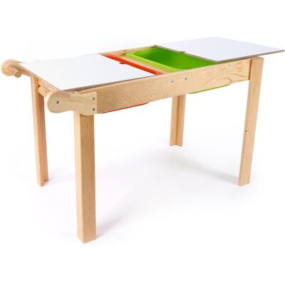 Homitis, Kinderstuhl + Kindertisch, Upora Kid's Table (Kindertisch) Homitis, Kinderstuhl + Kindertisch, Upora Kid's Table (Kindertisch)