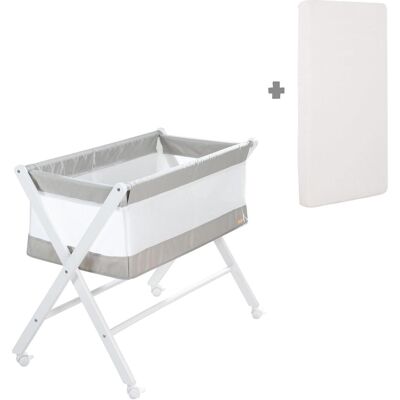 Roba, Stubenwagen + Babywiege, Klappbares Stubenbett Roba, Stubenwagen + Babywiege, Klappbares Stubenbett