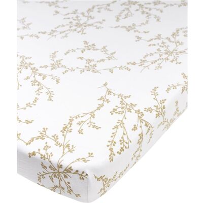 Meyco, Fixleintuch Babybett, Spannbettlaken (75 x 95 cm) Meyco, Fixleintuch Babybett, Spannbettlaken (75 x 95 cm)