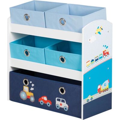 Roba, Kinderregal, Spielregal (63.50 x 30 x 60 cm) Roba, Kinderregal, Spielregal (63.50 x 30 x 60 cm)