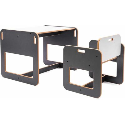 Homitis, Kinderstuhl + Kindertisch, Dove Kid's Table Set (Kinderstuhl, Kindertisch) Homitis, Kinderstuhl + Kindertisch, Dove Kid's Table Set (Kinderstuhl, Kindertisch)