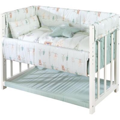 Roba, Stubenwagen + Babywiege, Stubenbett 4 in 1 Roba, Stubenwagen + Babywiege, Stubenbett 4 in 1