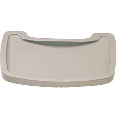 Rubbermaid, Hochstuhl Zubehör, Kinderstuhl Plateau für Sturdy Chair grau Optional lieferbares Plateau für Sturdy Chair Rubbermaid, Hochstuhl Zubehör, Kinderstuhl Plateau für Sturdy Chair grau Optional lieferbares Plateau für Sturdy Chair