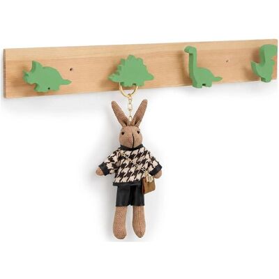Relaxdays, Kindergarderobe, Kindergarderobe (50 x 4 x 7 cm) Relaxdays, Kindergarderobe, Kindergarderobe (50 x 4 x 7 cm)