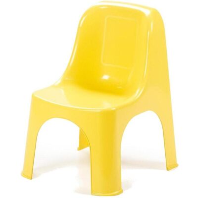 ProGarden, Kinderstuhl + Kindertisch, Kinder-Stapelstuhl Sedia Baby Premium gelb ProGarden, Kinderstuhl + Kindertisch, Kinder-Stapelstuhl Sedia Baby Premium gelb