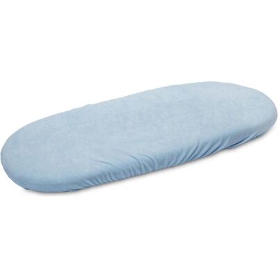 Sensillo, Fixleintuch Babybett, Fixleintuch aus Frotte Blue Sensillo, Fixleintuch Babybett, Fixleintuch aus Frotte Blue