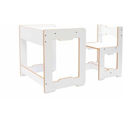 Homitis, Kinderstuhl + Kindertisch, Seagull Kid's Table Set (Kinderstuhl, Kindertisch) Homitis, Kinderstuhl + Kindertisch, Seagull Kid's Table Set (Kinderstuhl, Kindertisch)