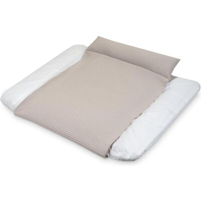 Julius Zöllner Bezug Loop Comfy für Wickelauflage Softy, Waffelpiqué Seashell (85 x 75 cm) Julius Zöllner Bezug Loop Comfy für Wickelauflage Softy, Waffelpiqué Seashell (85 x 75 cm)