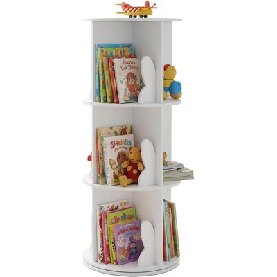 Relaxdays, Kinderregal, Kinderbücherregal (40 x 40 x 97 cm) Relaxdays, Kinderregal, Kinderbücherregal (40 x 40 x 97 cm)