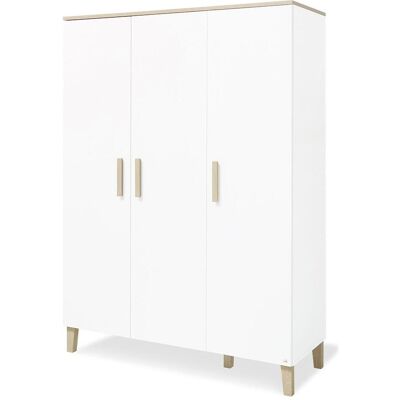 Pinolino, Komplett-Babyzimmer, Kinderzimmer-Set „Lumi” breit gross, 3-tlg. (Babybett, Kinderkleiderschrank, Wickelkommode) Pinolino, Komplett-Babyzimmer, Kinderzimmer-Set „Lumi” breit gross, 3-tlg. (Babybett, Kinderkleiderschrank, Wickelkommode)