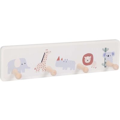 Relaxdays, Kindergarderobe, Kindergarderobe (38 x 5.50 x 10 cm) Relaxdays, Kindergarderobe, Kindergarderobe (38 x 5.50 x 10 cm)