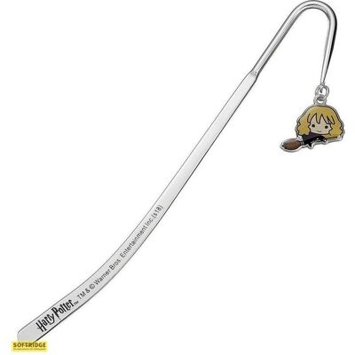 The Carat Shop, Schreibtisch Accessoire, Harry Potter - Marque-page Hermione Chibi sur son balai The Carat Shop, Schreibtisch Accessoire, Harry Potter - Marque-page Hermione Chibi sur son balai