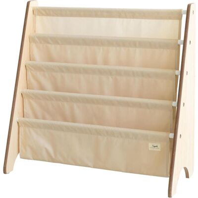 3 Sprouts, Kinderregal, - Bookcase - Beige - 61cm x 62cm x 25cm (61 x 25 x 62 cm) 3 Sprouts, Kinderregal, - Bookcase - Beige - 61cm x 62cm x 25cm (61 x 25 x 62 cm)