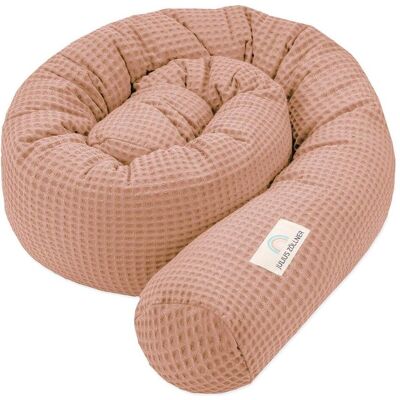 Julius Zöllner, Babynest, Bettschlange Waffelpiqué Dune Julius Zöllner, Babynest, Bettschlange Waffelpiqué Dune