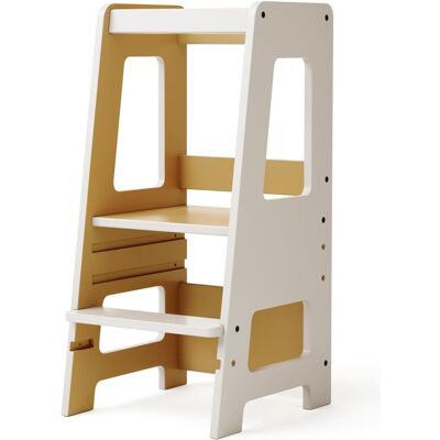 Kids Concept, Lernturm, Lernturm Grau (45 x 42 x 90 cm) Kids Concept, Lernturm, Lernturm Grau (45 x 42 x 90 cm)