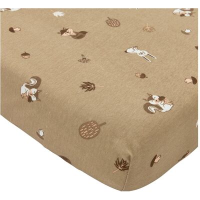 Meyco, Fixleintuch Babybett, Spannbettlaken (90 x 50 cm) Meyco, Fixleintuch Babybett, Spannbettlaken (90 x 50 cm)