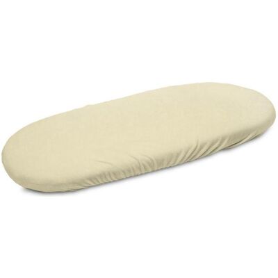 Sensillo, Fixleintuch Babybett, Fixleintuch aus Frotte Cream (75 x 75 cm) Sensillo, Fixleintuch Babybett, Fixleintuch aus Frotte Cream (75 x 75 cm)