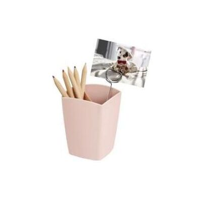 Cep, Schreibtisch Accessoire, Stiftek”cher mineral, 2 F„cher, puderrosa Cep, Schreibtisch Accessoire, Stiftek”cher mineral, 2 F„cher, puderrosa