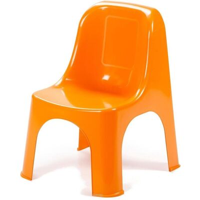 ProGarden, Kinderstuhl + Kindertisch, Kinder-Stapelstuhl Sedia Baby Premium orange (Kinderstuhl) ProGarden, Kinderstuhl + Kindertisch, Kinder-Stapelstuhl Sedia Baby Premium orange (Kinderstuhl)