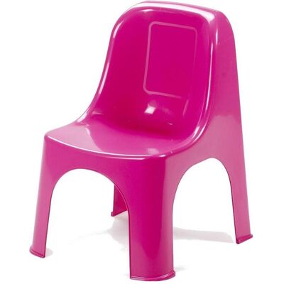 ProGarden, Kinderstuhl + Kindertisch, Kinder-Stapelstuhl Sedia Baby Premium pink (Kinderstuhl) ProGarden, Kinderstuhl + Kindertisch, Kinder-Stapelstuhl Sedia Baby Premium pink (Kinderstuhl)