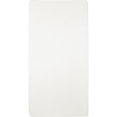 Meyco, Fixleintuch Babybett, jersey Spannbettlaken 40x80/90 offwhite (90 x 40 cm) Meyco, Fixleintuch Babybett, jersey Spannbettlaken 40x80/90 offwhite (90 x 40 cm)