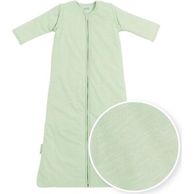 Meyco Babyschlafsack mit abnehmbaren Ärmeln - Soft Green - 90cm - Babyschlafsack Meyco Babyschlafsack mit abnehmbaren Ärmeln - Soft Green - 90cm - Babyschlafsack