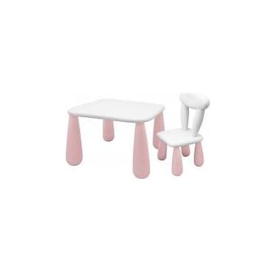 Maltex, Kinderstuhl + Kindertisch, Kindertisch + Stuhl Luna Classic rosa (Kinderstuhl, Kindertisch) Maltex, Kinderstuhl + Kindertisch, Kindertisch + Stuhl Luna Classic rosa (Kinderstuhl, Kindertisch)