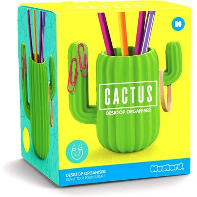 Mustard, Schreibtisch Accessoire, - Cactus Desk Organiser - Green Mustard, Schreibtisch Accessoire, - Cactus Desk Organiser - Green