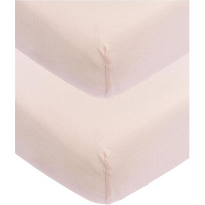 Meyco, Fixleintuch Babybett, Spannbettlaken (90 x 50 cm) Meyco, Fixleintuch Babybett, Spannbettlaken (90 x 50 cm)