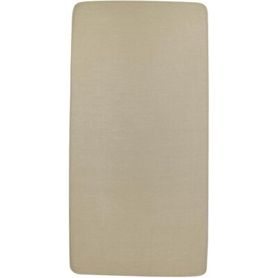 Meyco, Fixleintuch Babybett, jersey Spannbettlaken 60x120 taupe (120 x 60 cm) Meyco, Fixleintuch Babybett, jersey Spannbettlaken 60x120 taupe (120 x 60 cm)