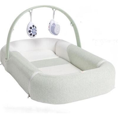 Chicco Fixleintuch Babybett, Mommy Pod, Matratzen-Reduzierer 4in1, Olive, Aus Chicco Fixleintuch Babybett, Mommy Pod, Matratzen-Reduzierer 4in1, Olive, Aus