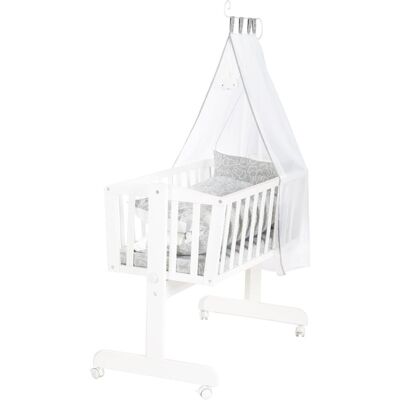 Roba, Stubenwagen + Babywiege, Komplettwiegenset Miffy Roba, Stubenwagen + Babywiege, Komplettwiegenset Miffy