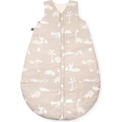 Julius Zöllner, Babyschlafsack, Jungle Dream (110 cm, Ganzjahr) Julius Zöllner, Babyschlafsack, Jungle Dream (110 cm, Ganzjahr)