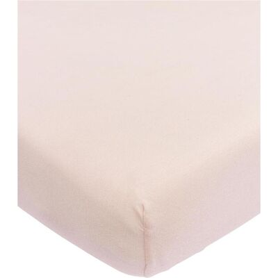 Meyco, Fixleintuch Babybett, jersey Spannbettlaken 60x120 soft pink Meyco, Fixleintuch Babybett, jersey Spannbettlaken 60x120 soft pink