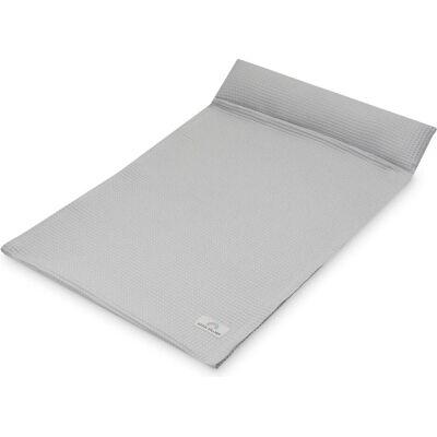 Julius Zöllner Bezug Loop Comfy für Wickelauflage Softy, Waffelpiqué Light Grey (85 x 75 cm) Julius Zöllner Bezug Loop Comfy für Wickelauflage Softy, Waffelpiqué Light Grey (85 x 75 cm)