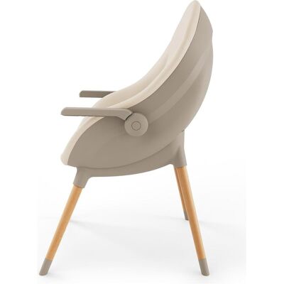 KinderKraft, Hochstuhl Zubehör, high chair 2in1 FINI UP beige KinderKraft, Hochstuhl Zubehör, high chair 2in1 FINI UP beige