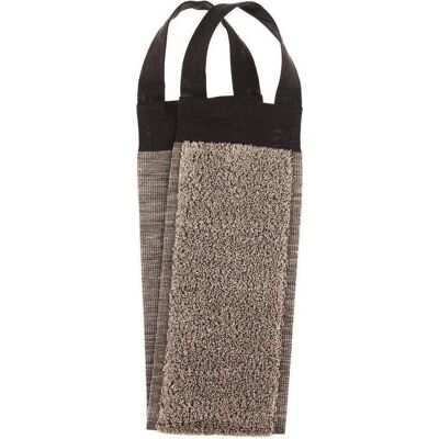 Rento, Sauna Zubehör, Linen Terry Back Washer 14x70 cm Rento, Sauna Zubehör, Linen Terry Back Washer 14x70 cm