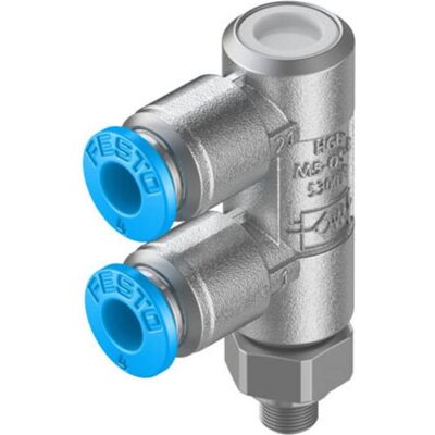 Festo, Ventil, HGL-M5-QS-4 530038 Rückschlagventil Festo, Ventil, HGL-M5-QS-4 530038 Rückschlagventil