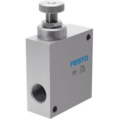 Festo, Ventil, GR-3/4 2103 Drossel-Rückschlagventil Festo, Ventil, GR-3/4 2103 Drossel-Rückschlagventil