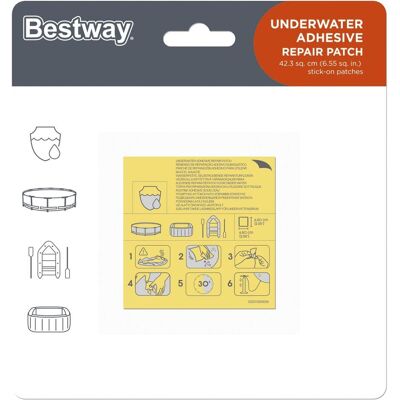 Bestway, Pool Zubehör, Reparaturset Bestway, Pool Zubehör, Reparaturset
