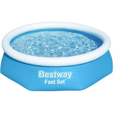 Bestway, Pool, Fast Set (244 x 61 cm) Bestway, Pool, Fast Set (244 x 61 cm)