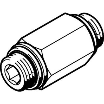 Festo, Ventil, H-3/8-B 11690 Rückschlagventil Festo, Ventil, H-3/8-B 11690 Rückschlagventil