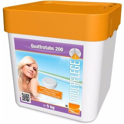 Steinbach Poolpflege Quattrotabs Poolwasserbehandlungstabletten - Pool Wasserbehandlungstabletten Steinbach Poolpflege Quattrotabs Poolwasserbehandlungstabletten - Pool Wasserbehandlungstabletten