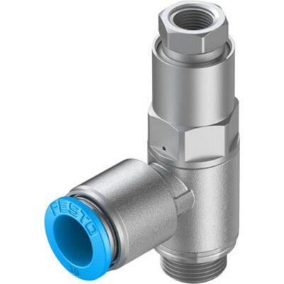 Festo, Ventil, HGL-1/4-QS-10 530042 Rückschlagventil Festo, Ventil, HGL-1/4-QS-10 530042 Rückschlagventil