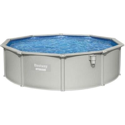 Bestway, Pool, Basen ogrodowy panelowy całoroczny 457 x 122 cm 13w1 Bestawy 56384 (457 x 122 cm) Bestway, Pool, Basen ogrodowy panelowy całoroczny 457 x 122 cm 13w1 Bestawy 56384 (457 x 122 cm)