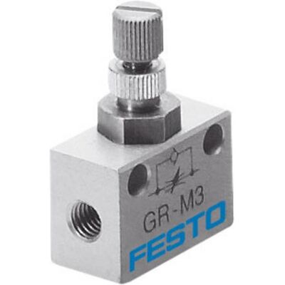 Festo, Ventil, GR-M3 15899 Drossel-Rückschlagventil Festo, Ventil, GR-M3 15899 Drossel-Rückschlagventil