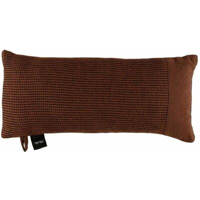 Rento, Sauna Zubehör, Saunakissen Kenno 50 x 22 cm, braun Rento, Sauna Zubehör, Saunakissen Kenno 50 x 22 cm, braun